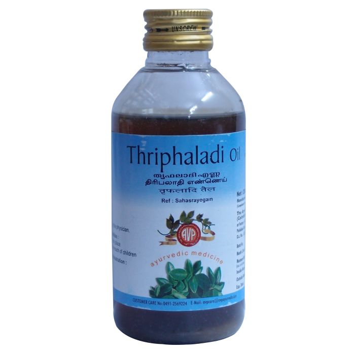 TRIPHALADI TAILA