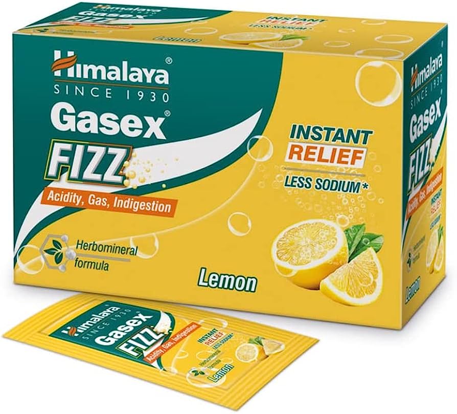 GASEX FIZZ LEMON