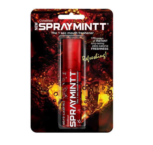 SPRAYMINT-COLA