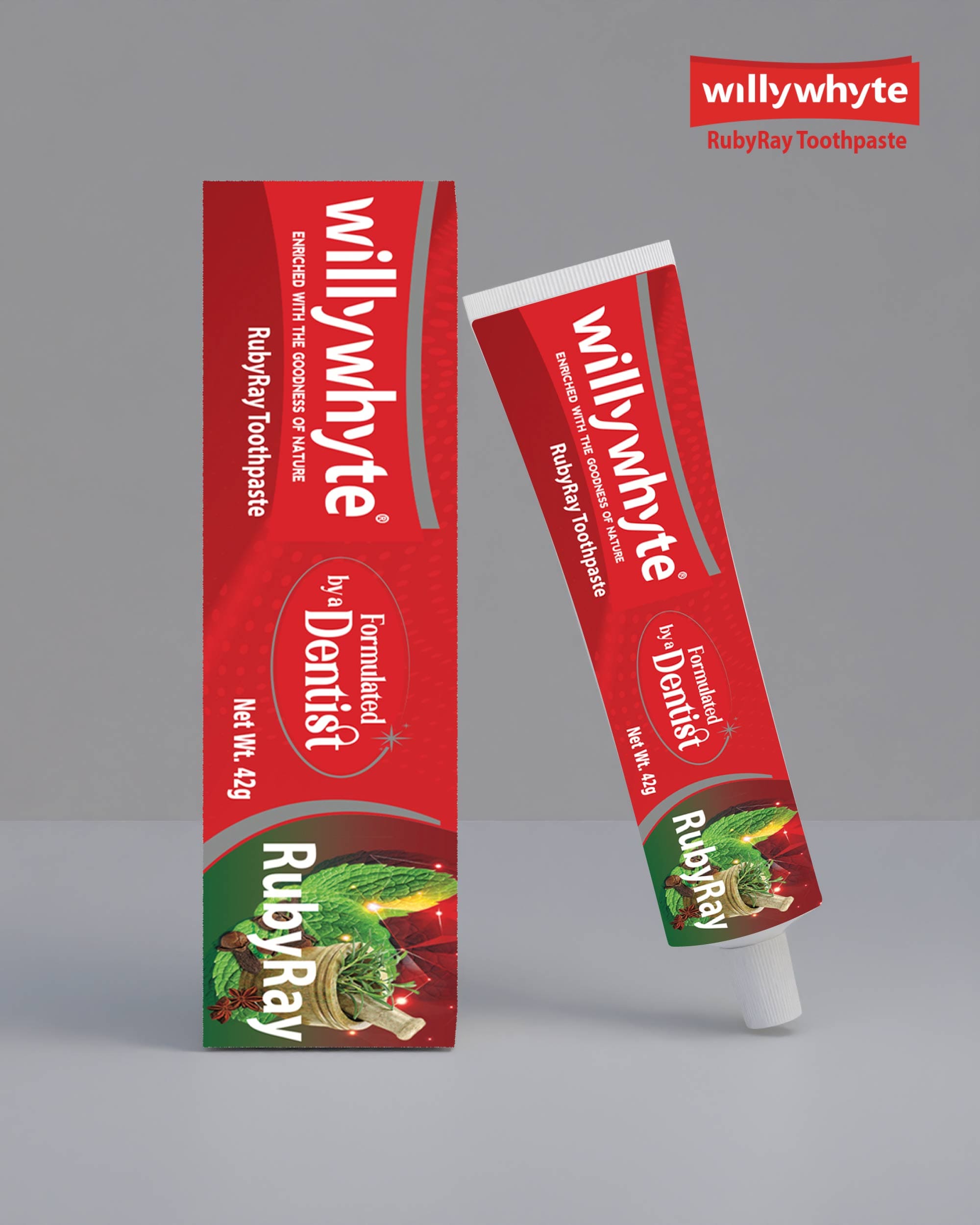 WILLY WHYTE RUBYRAY PASTE