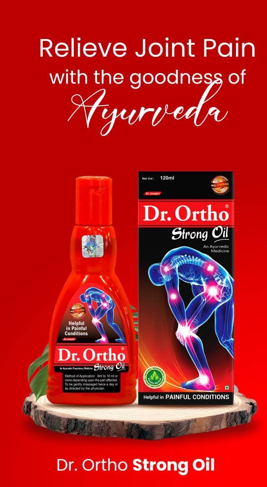 DR ORTHO STRONG OIL