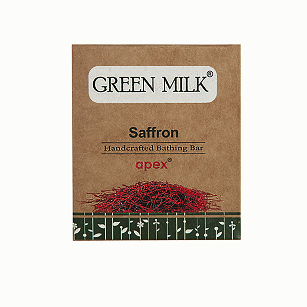 SAFFRON SOAP