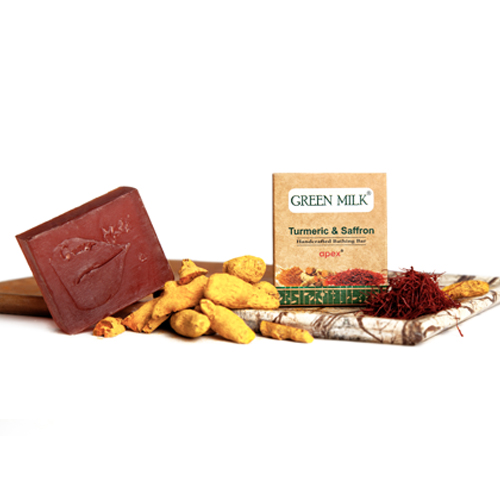 TURMERIC & SAFFRON SOAP