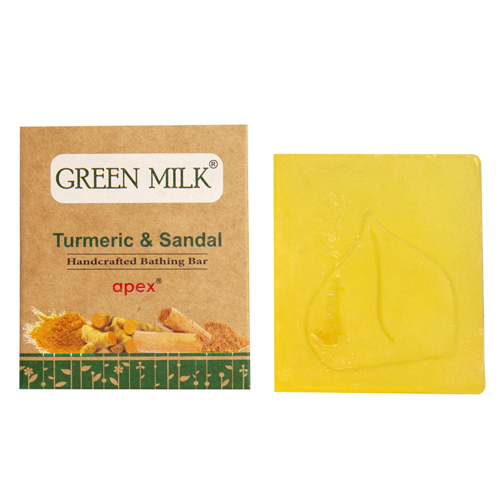 TUMERIC & SANDAL SOAP