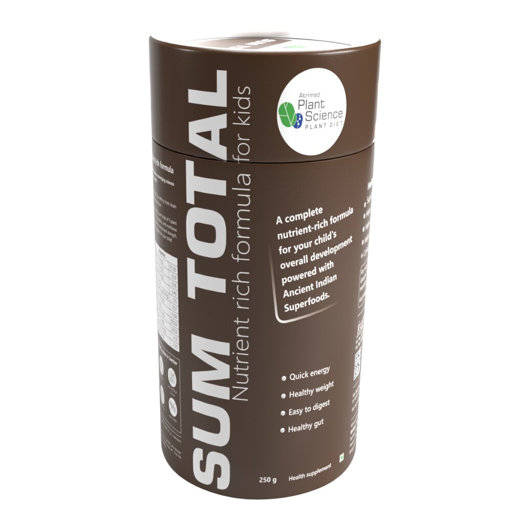 PLANT DIET SUM TOTAL FOR KIDS