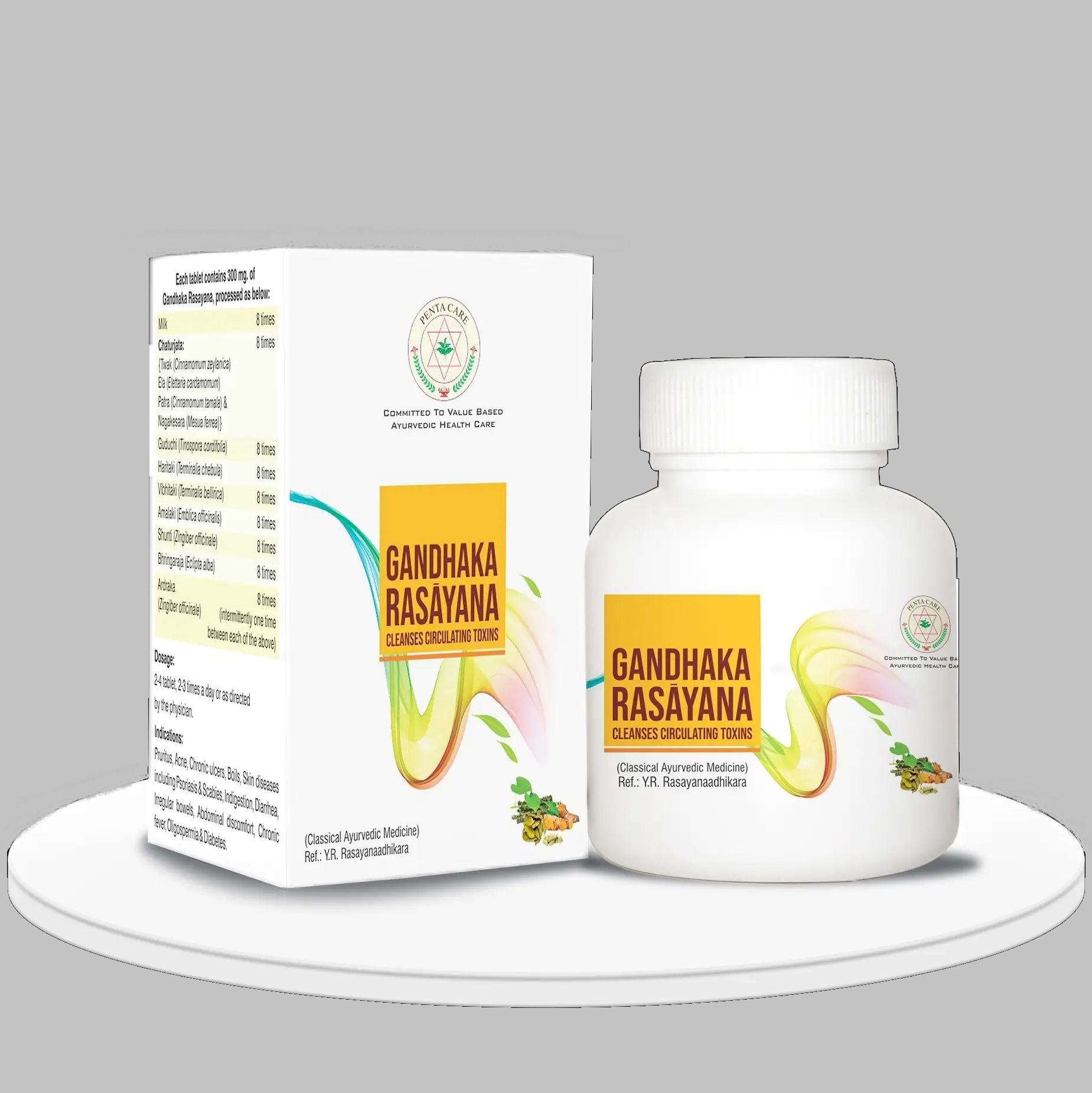 GANDHAKA RASAYANA TAB