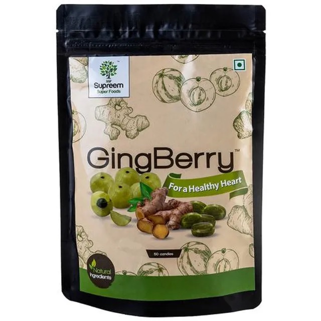 N.H GINGER BERRY CANDY