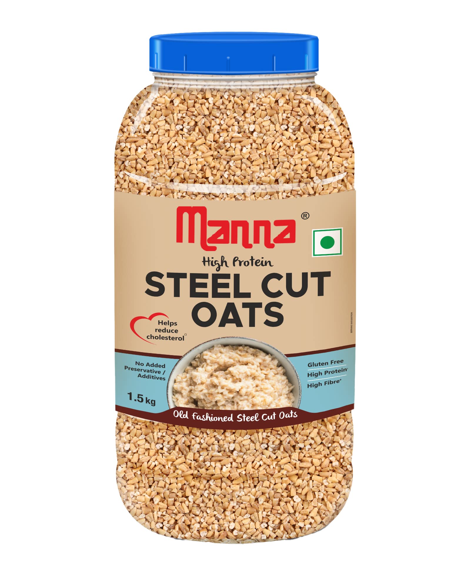 MANNA STEEL CUT OATS