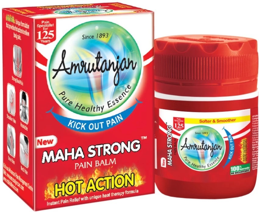 AMRUTANJAN RED