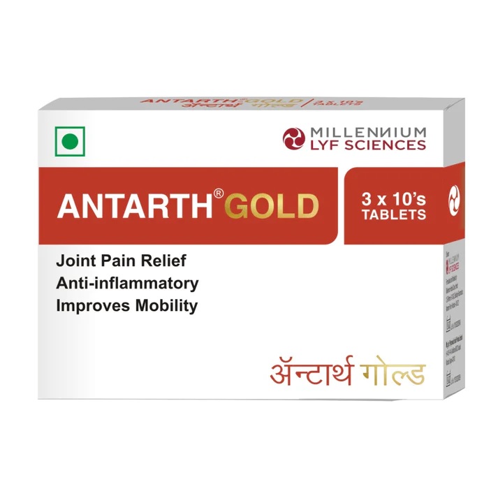 ANTARTH GOLD TAB