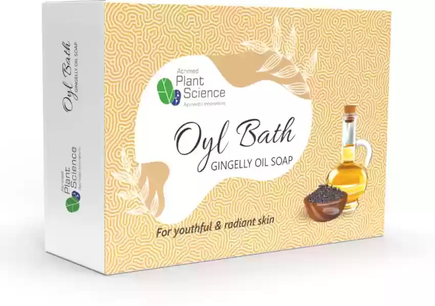 OYL BATH GINGELLY OIL SOAP