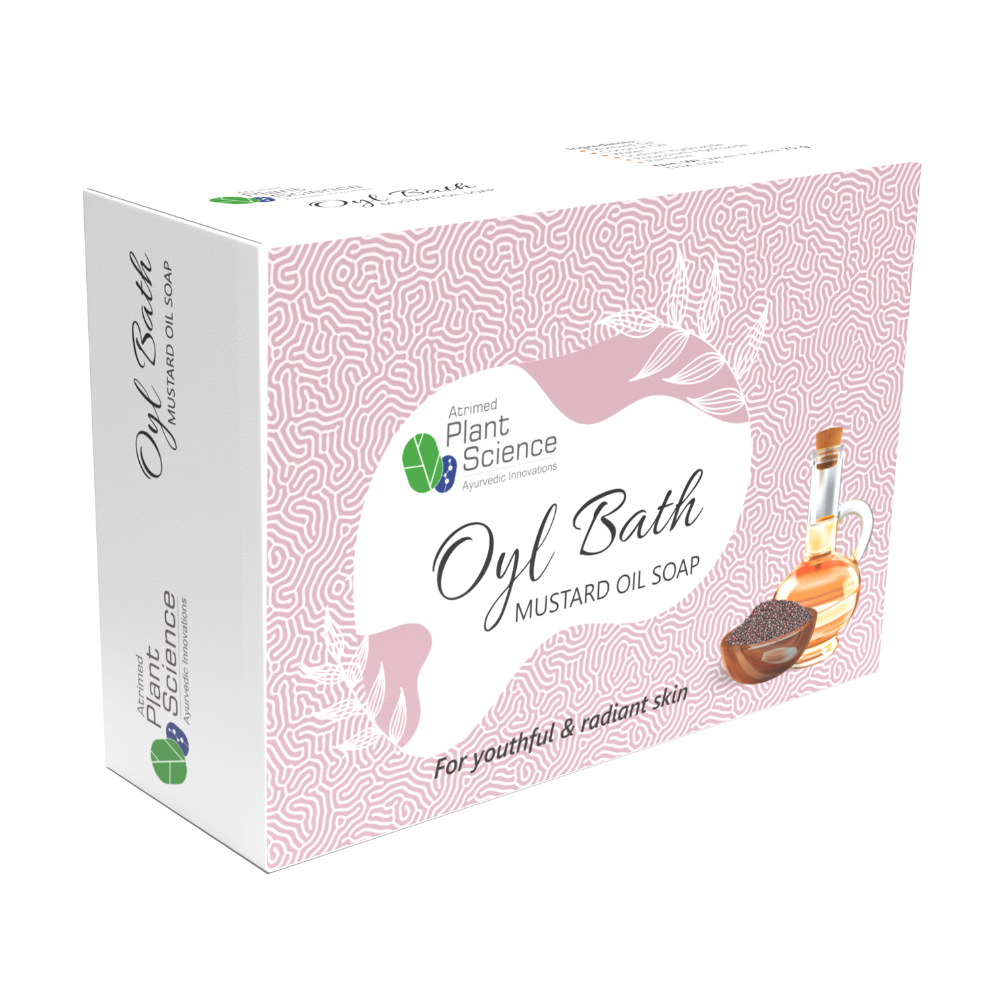 OYL BATH MUSTARD OIL SOAP