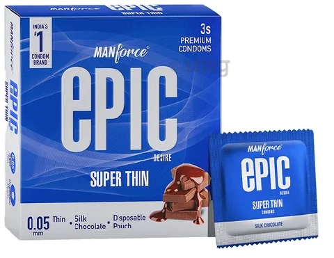 MANFORCE EPIC CONDOMS (DESIRE)