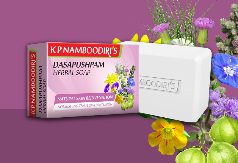 AEDA DASAPUSHPAM SOAP