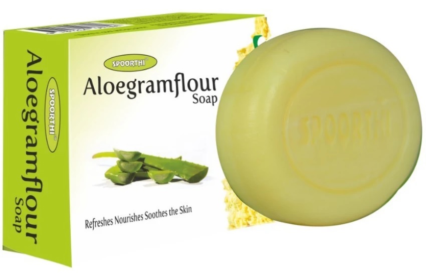 ALOEGRAMFLOUR SOAP