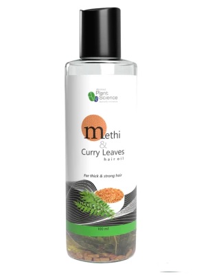 METHI CURRY LEAVES HAIL OIL