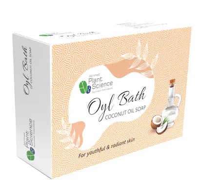 OYL BATH COCONUT OIL SOAP