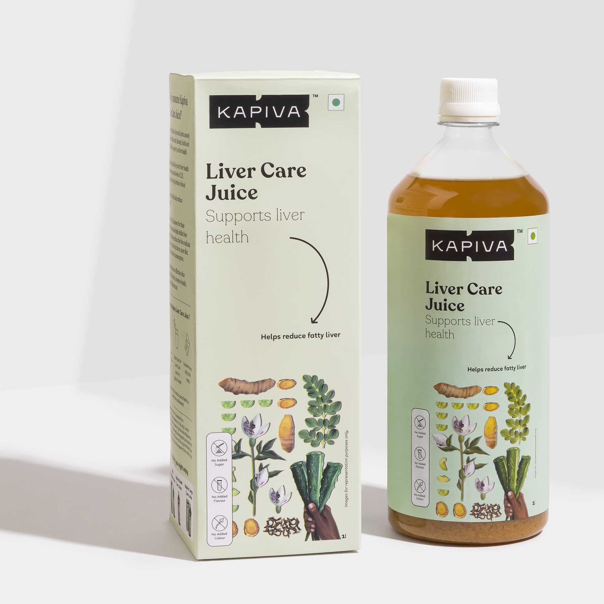 KAPIVA LIVER CARE JUICE