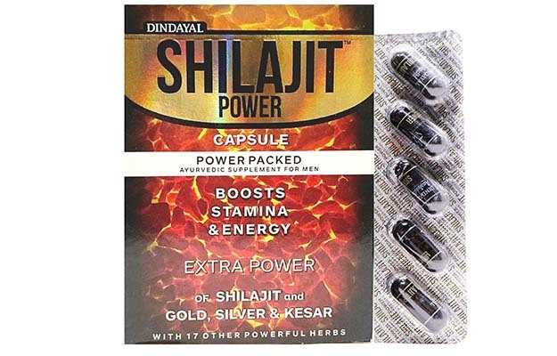 SHILAJIT POWER CAPSULES