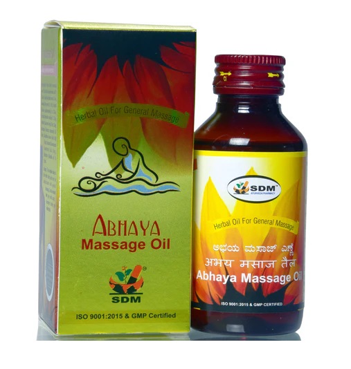 ABHAYA MASSAGE OIL