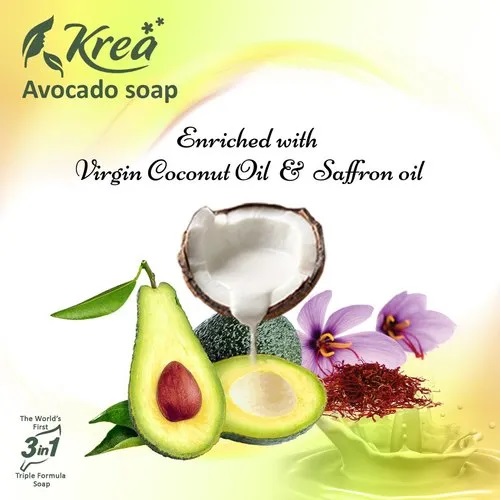 AVACADO 3 IN 1 SOAP