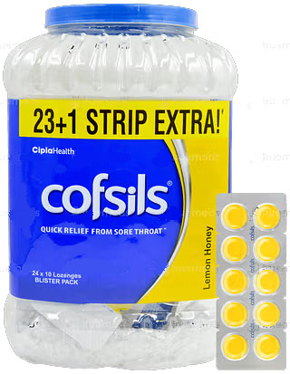 COFSILS LEMON HONEY JAR