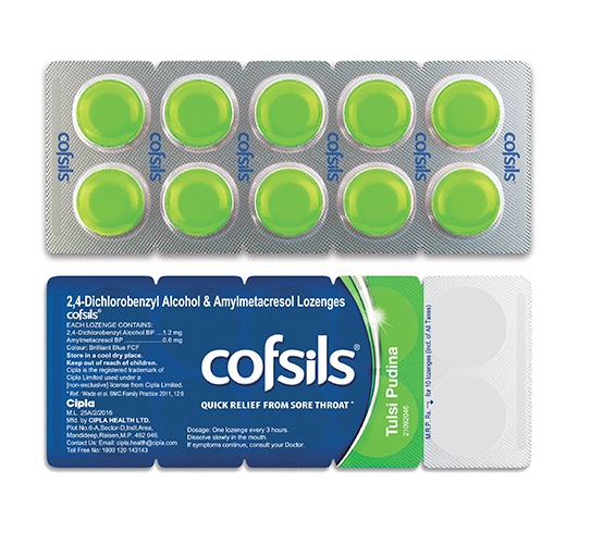 COFSILS TULSI PUDINA JAR