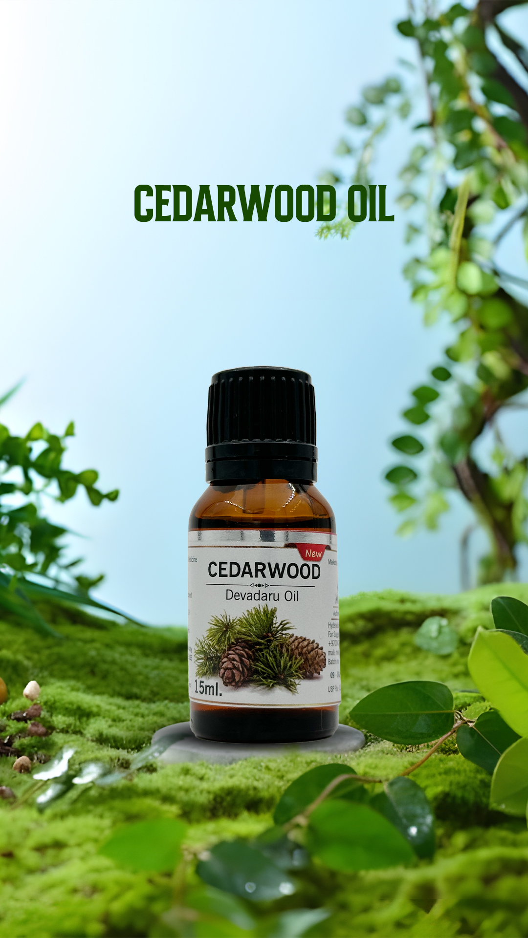 CEDARWOOD OIL