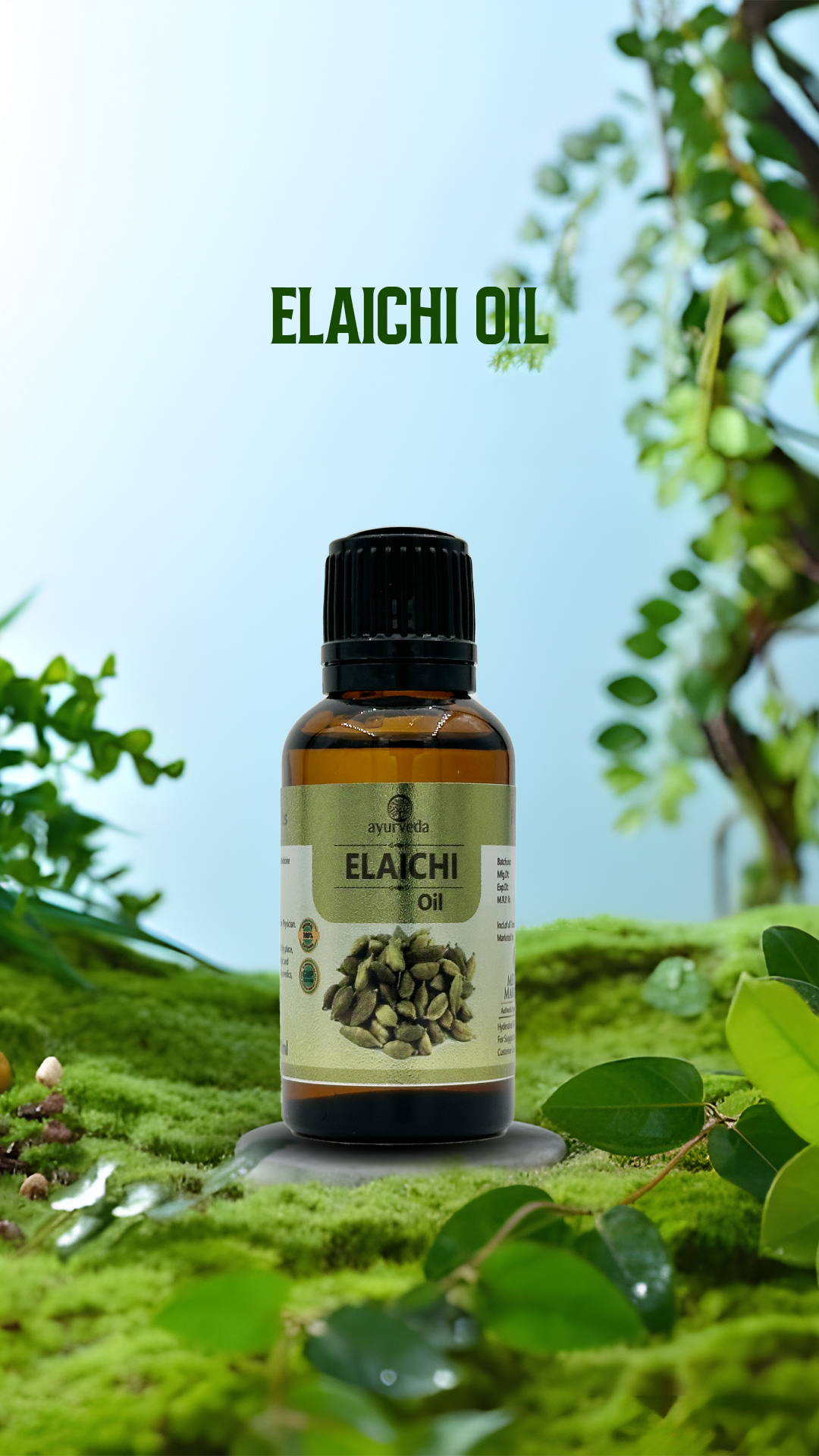 ELAICHI OIL