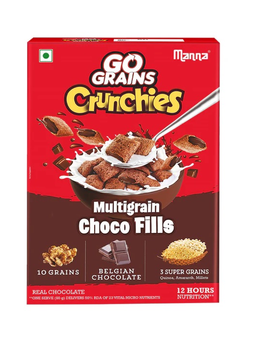 MANNA CRUNCHIES CHOCO FILLS