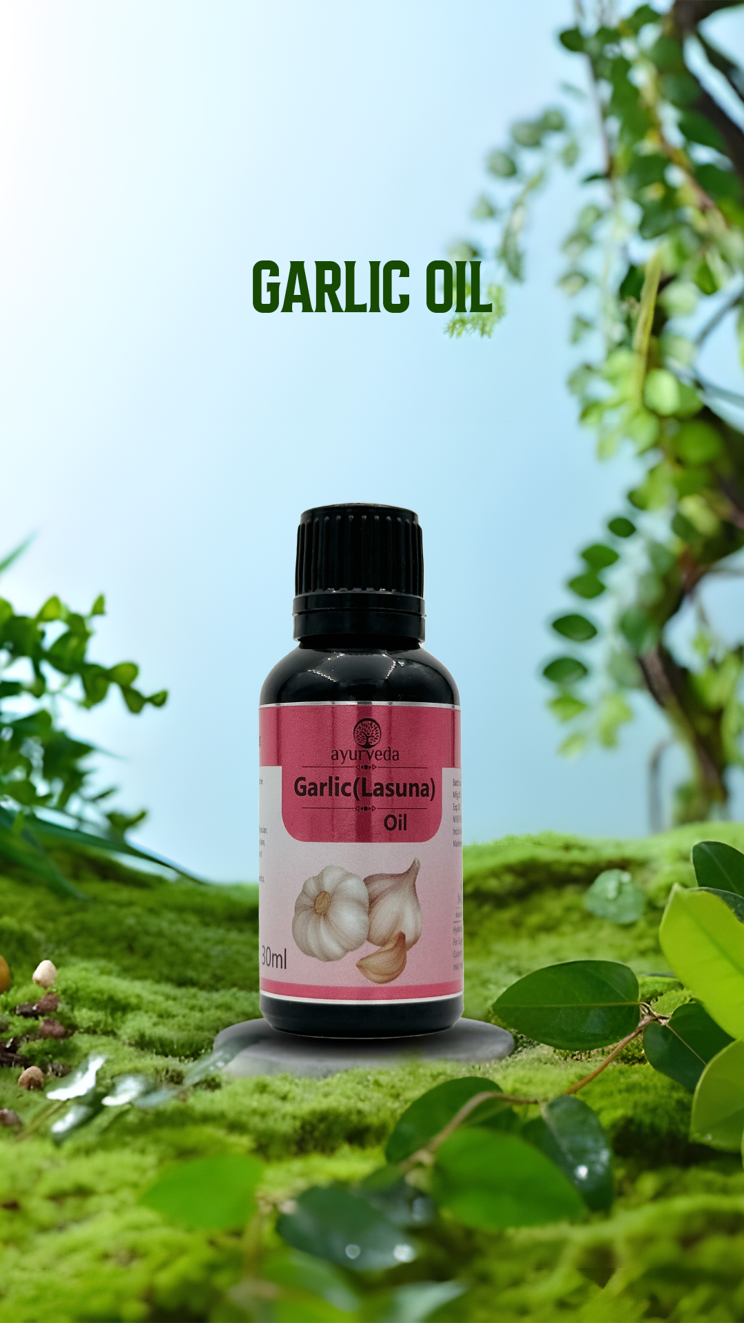 GARLIC (LASUNA ) OIL