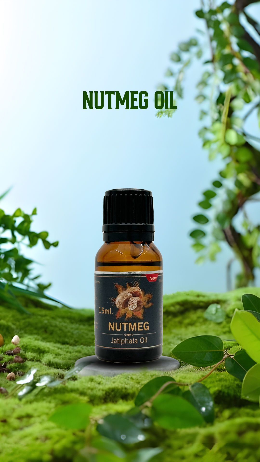 NUTMEG OIL