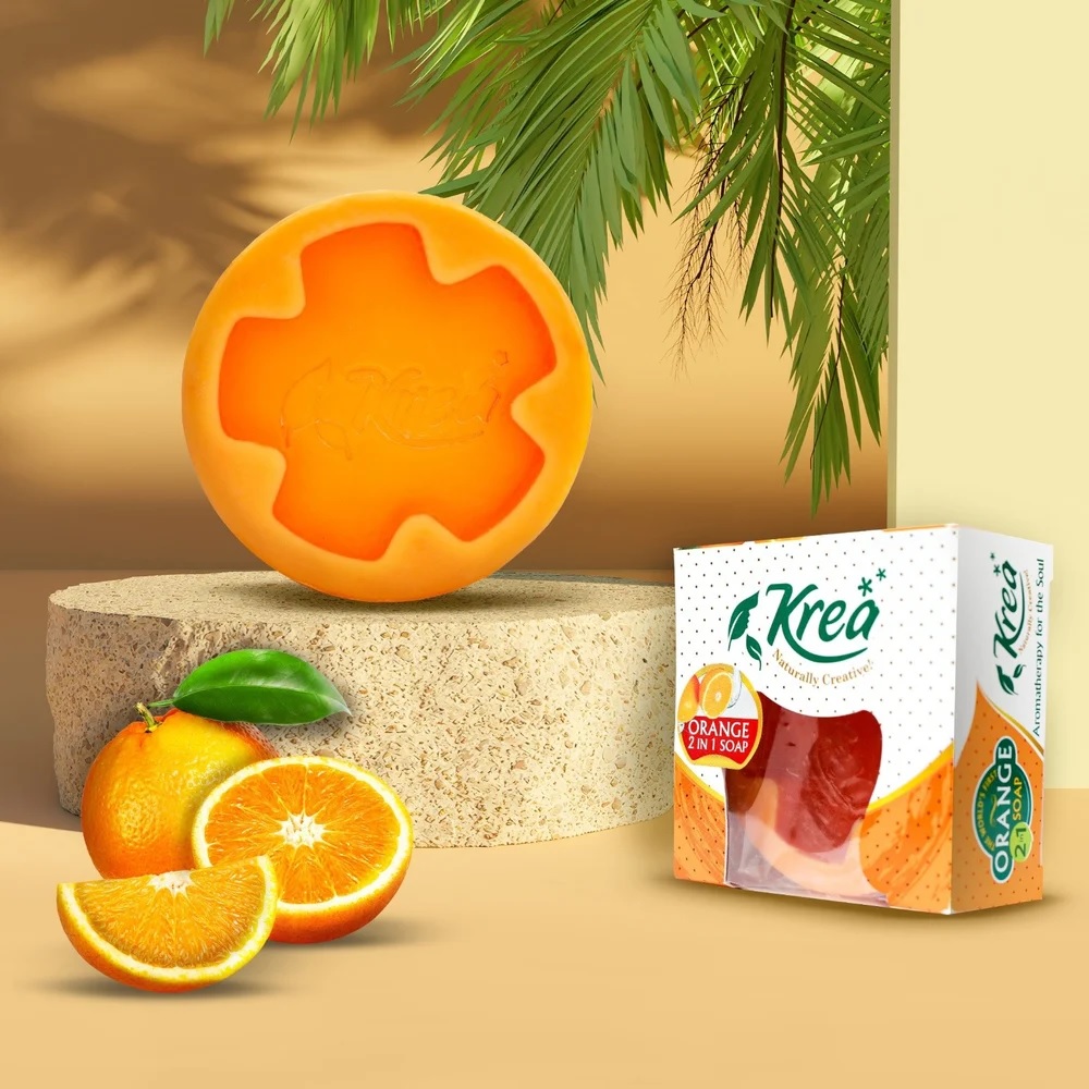 ORANGE 2-1 SOAP