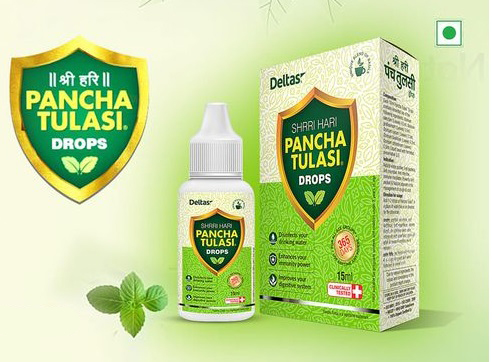 PANCHA TULASI DROPS,
