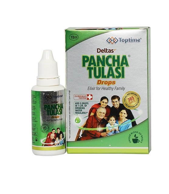 PANCHA TULASI DROPS