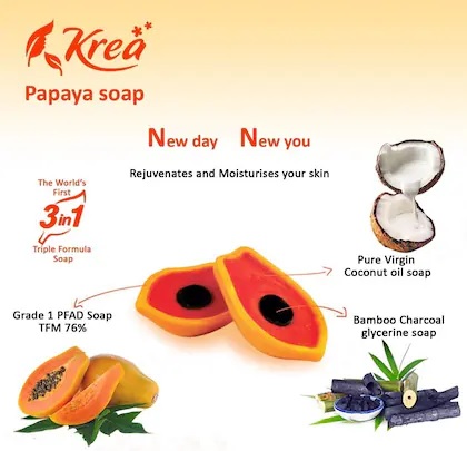 PAPAYA 3 IN 1 SOAP