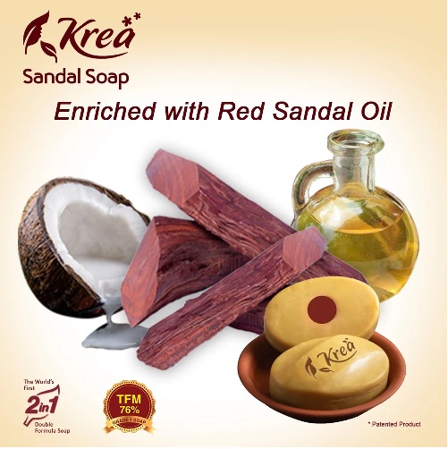 SANDAL 2 IN 1 SOAP