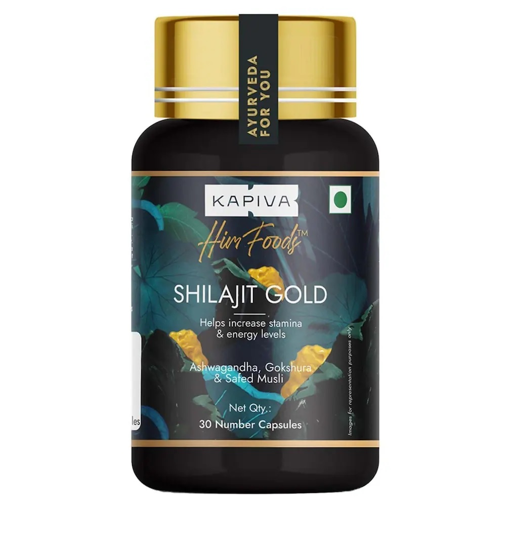 KAPIVA SHILAJIT GOLD CAPS