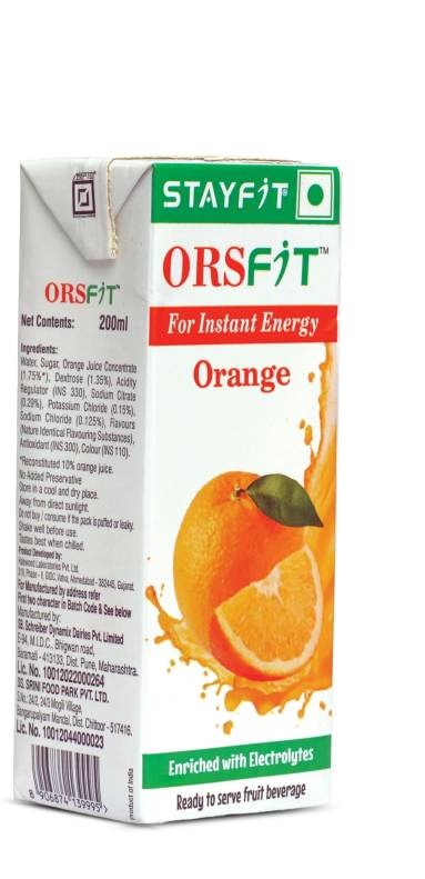 STAYFIT ORSFIT ORANGE