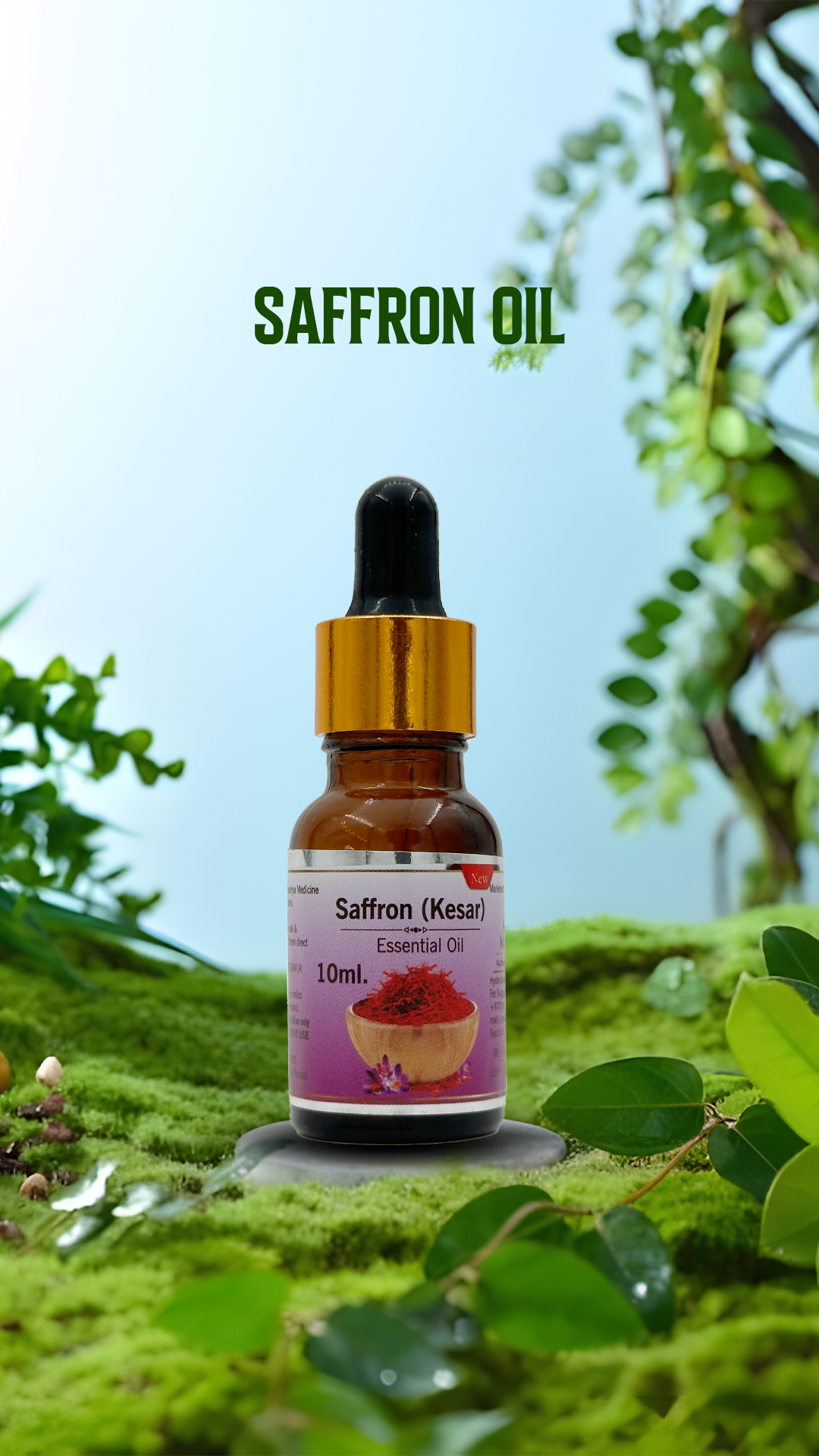 SAFFRON (KESARI) OIL