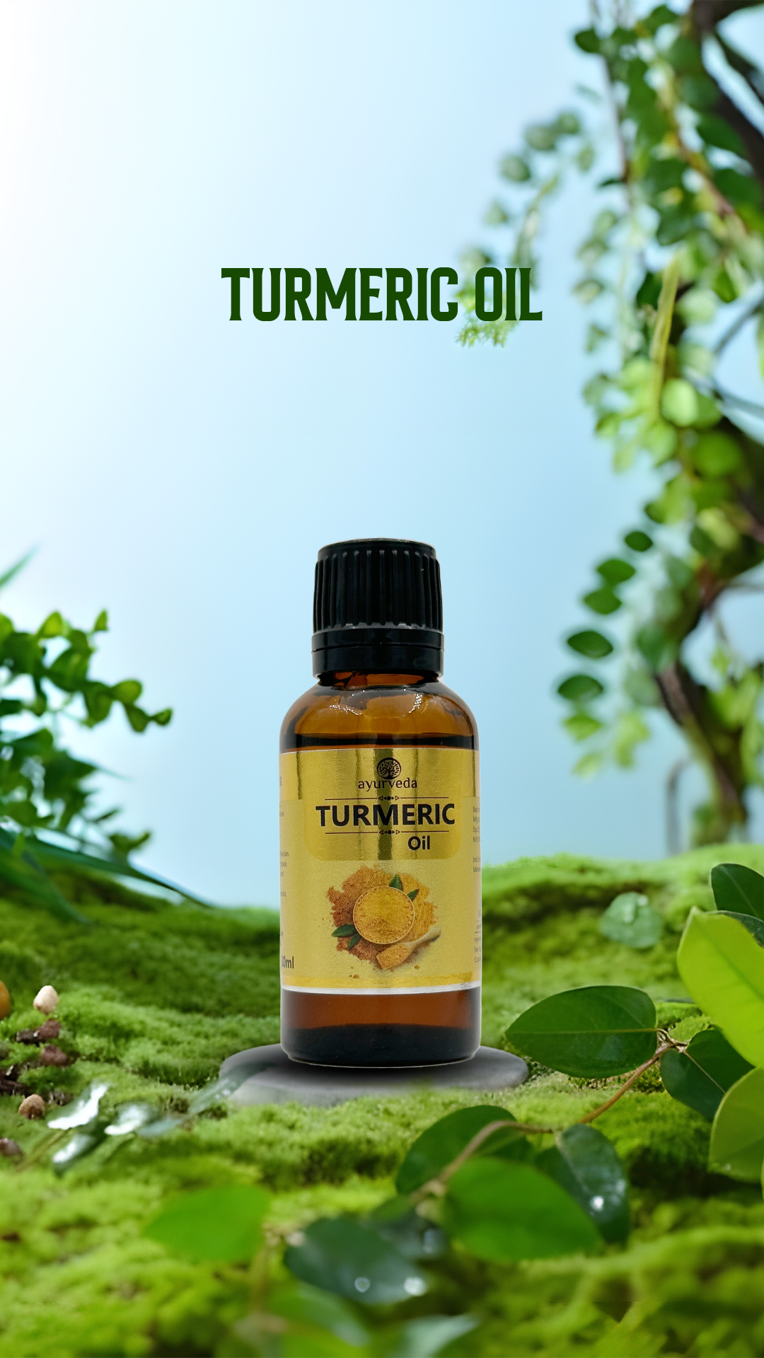 TURMERIC OIL