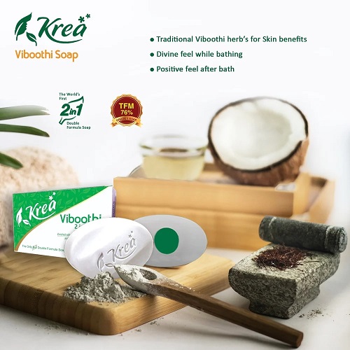 VIBOOTHI 2 IN 1 SOAP