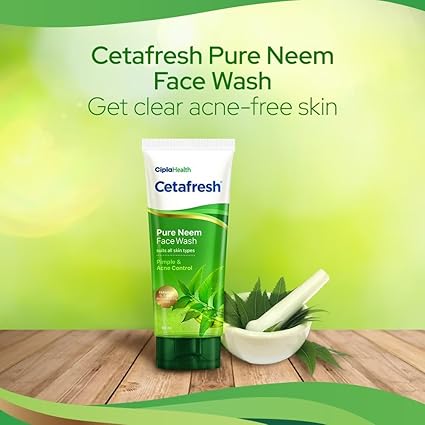 CETAFRESH PURE NEEM FACE WASH