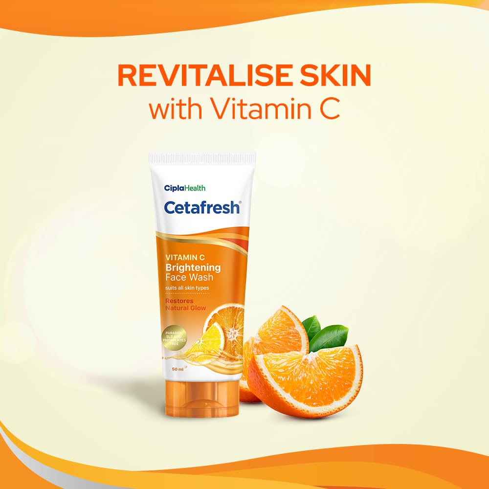 CETAFRESH VIT C BRIGHTENING F/W