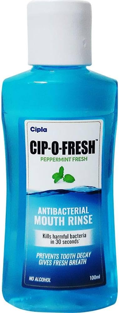CIPOFRESH ANTIBACTERIAL MOUTH WASH