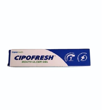 CIPOFRESH MOUTH ULCER GEL
