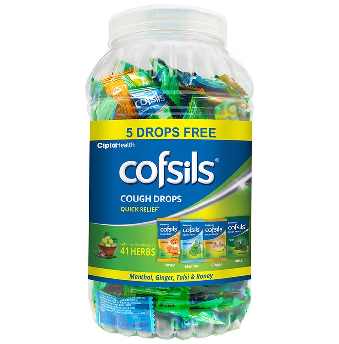 COFSIL DROPS ASSORTED JAR