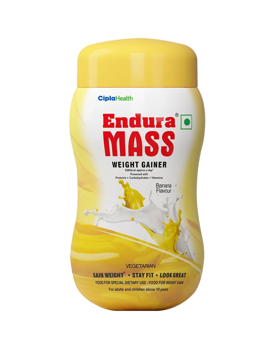 ENDURA MASS (BANANA)