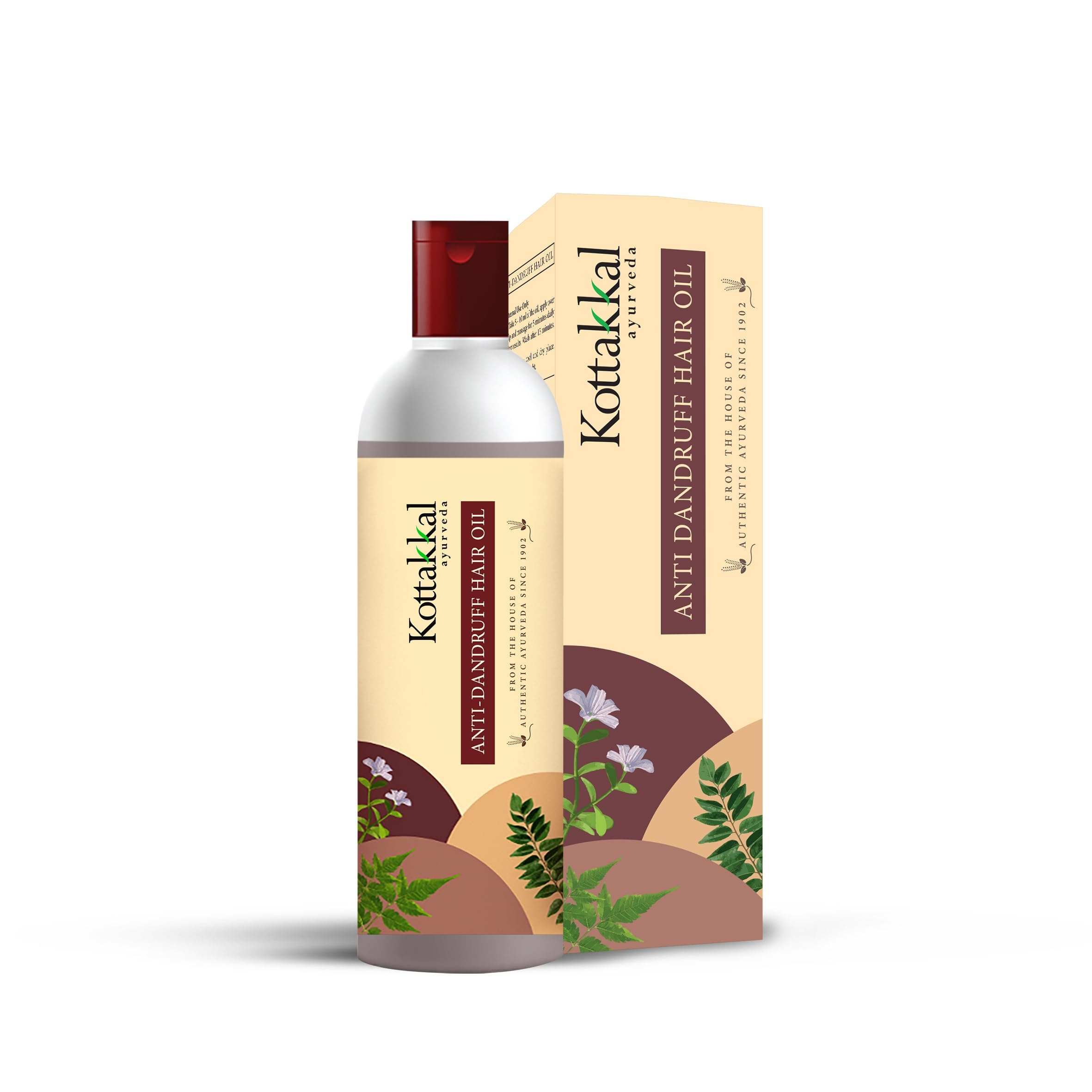 KOTTAKKAL AYU. ANTI DANDRUFF H.OIL