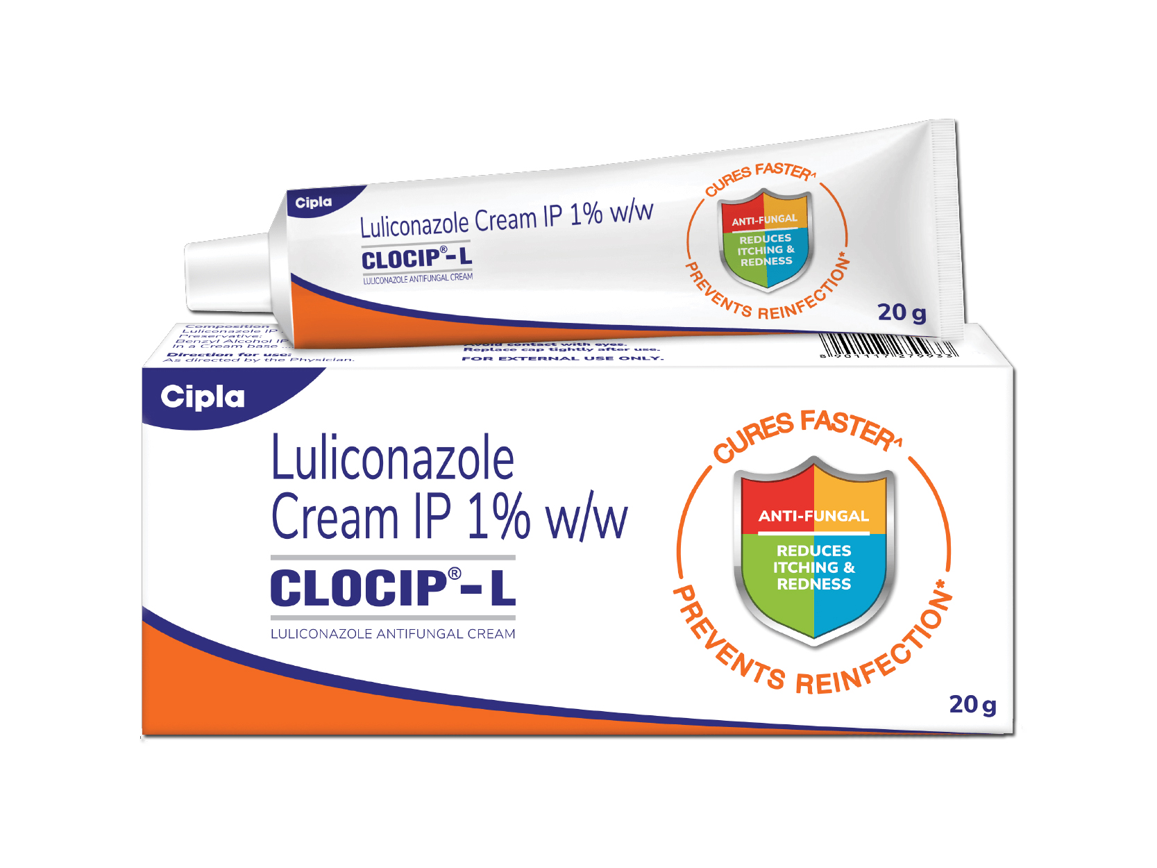 LULICONAZOLE CLOCIP-L CREAM